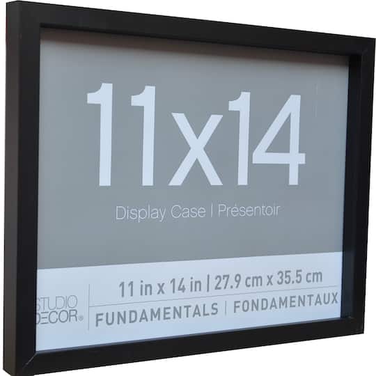 2 Pack Fundamentals 11" x 14" Shadow Boxes by Studio Décor